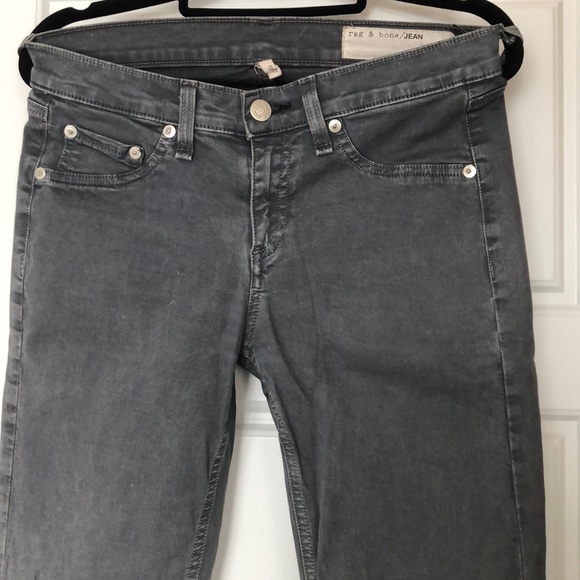 Rag & Bone Grey Jegging - Picture 2 of 5